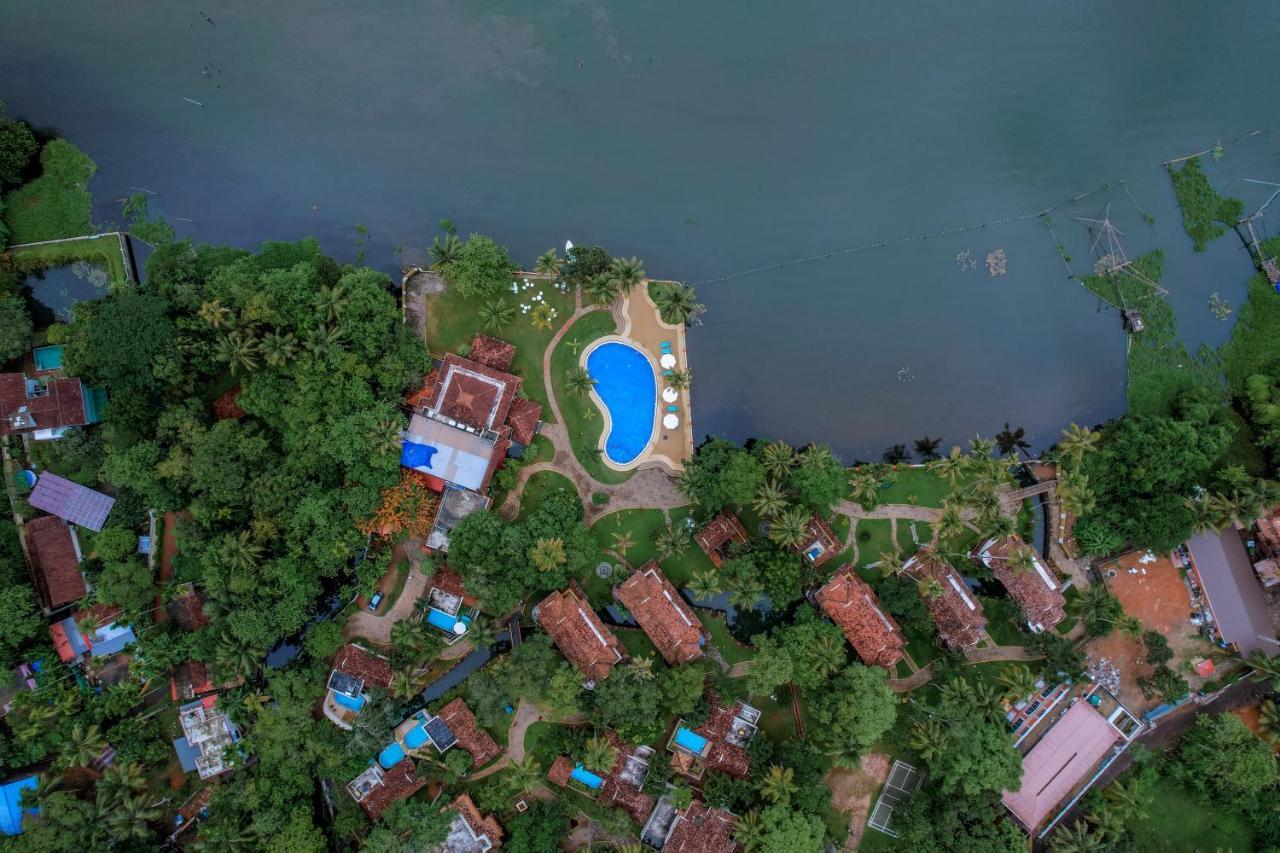 The World Backwaters, Alleppey Kumarakom Eksteriør billede